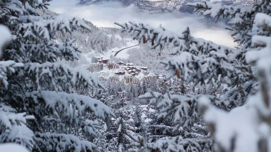 Apartment Residence Atrey 403 Cles Blanches Courchevel