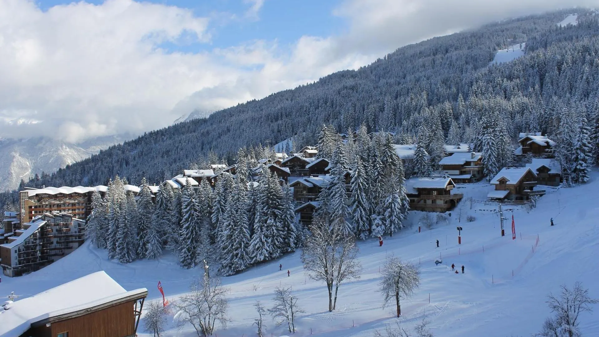 Apartment Residence Atrey 403 Cles Blanches Courchevel