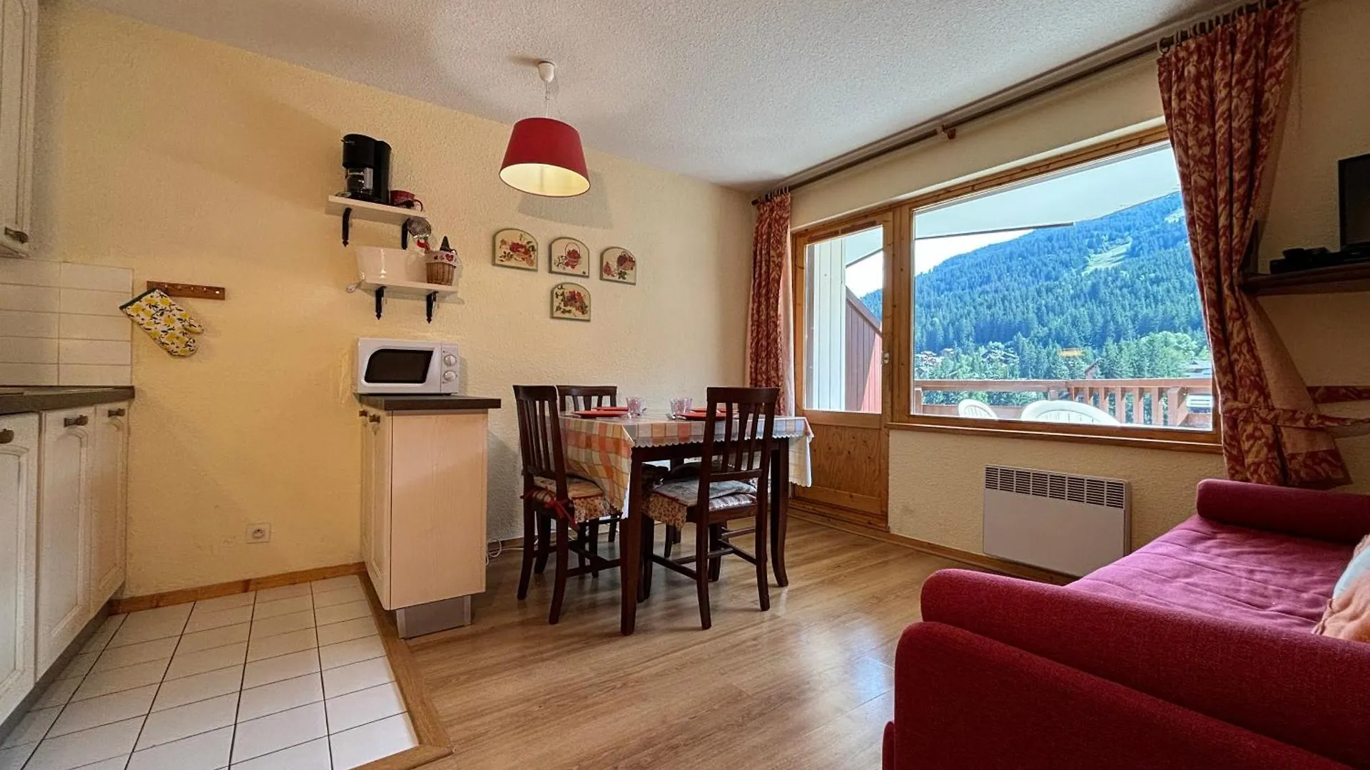 Residence Atrey 403 Cles Blanches Courchevel Apartment